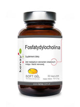Phosphatidylcholine 60 gélules KENAY